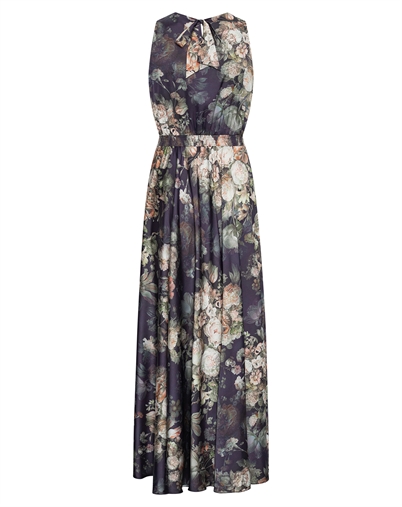 KARMAMIA Copenhagen - Florence Kjole - Indigo Bloom